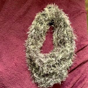Grey Fashion Scarf